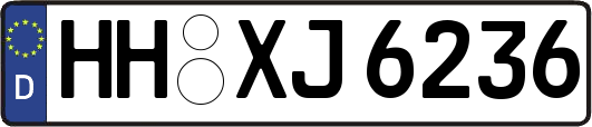 HH-XJ6236