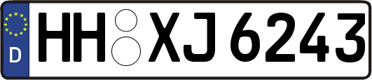 HH-XJ6243