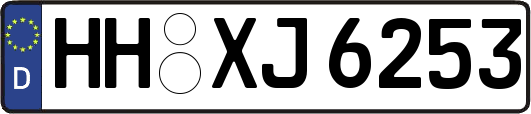 HH-XJ6253