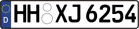 HH-XJ6254