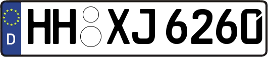 HH-XJ6260