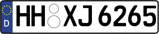 HH-XJ6265