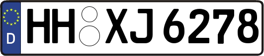 HH-XJ6278