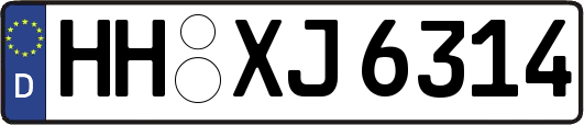 HH-XJ6314