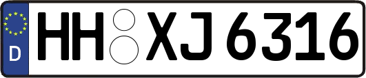 HH-XJ6316