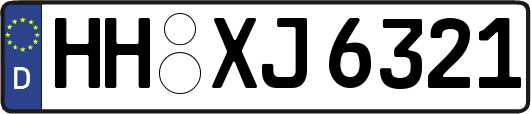 HH-XJ6321