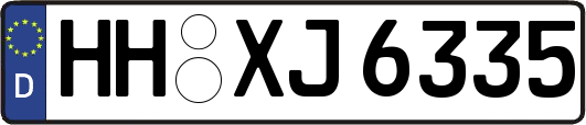 HH-XJ6335