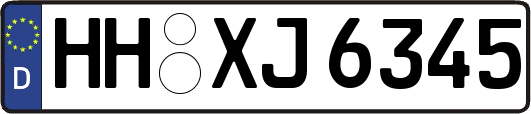 HH-XJ6345