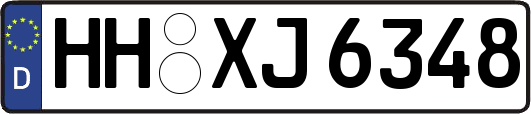 HH-XJ6348