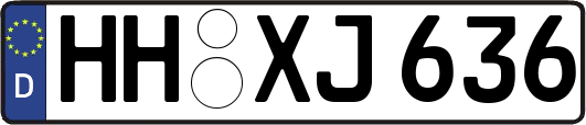 HH-XJ636