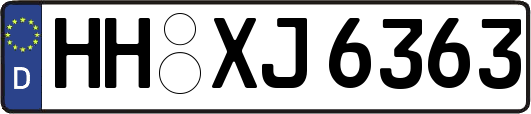 HH-XJ6363