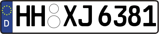 HH-XJ6381