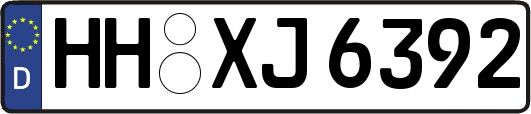 HH-XJ6392