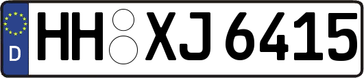 HH-XJ6415