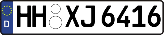 HH-XJ6416