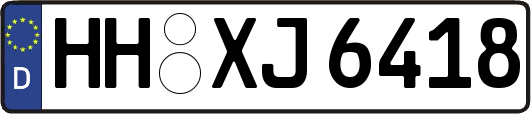 HH-XJ6418