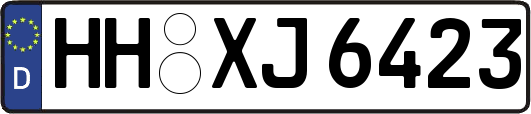 HH-XJ6423