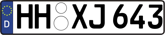 HH-XJ643