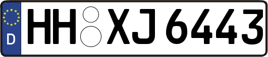 HH-XJ6443