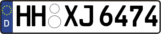 HH-XJ6474