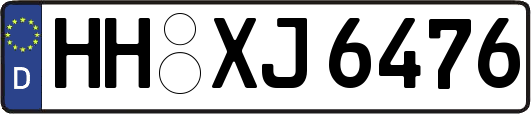 HH-XJ6476