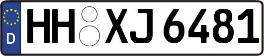 HH-XJ6481
