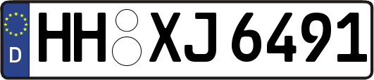 HH-XJ6491