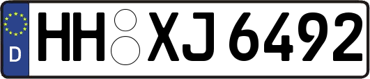 HH-XJ6492