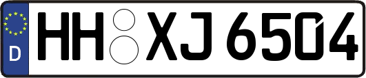 HH-XJ6504