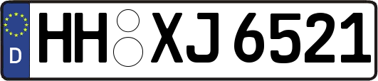 HH-XJ6521