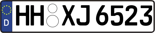 HH-XJ6523