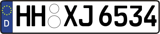 HH-XJ6534