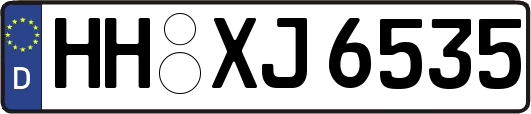 HH-XJ6535