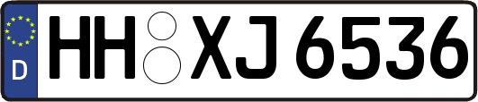 HH-XJ6536