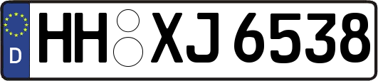 HH-XJ6538
