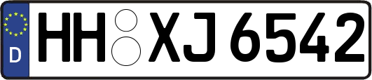 HH-XJ6542
