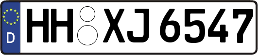HH-XJ6547