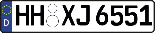 HH-XJ6551