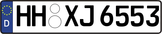 HH-XJ6553