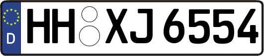 HH-XJ6554