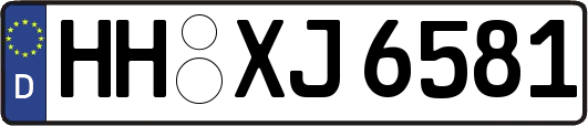 HH-XJ6581