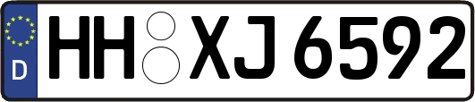 HH-XJ6592