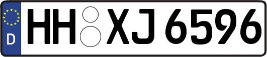 HH-XJ6596