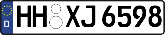 HH-XJ6598