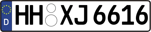 HH-XJ6616