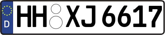 HH-XJ6617
