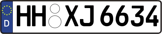 HH-XJ6634
