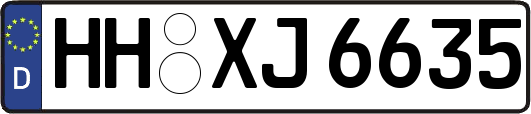 HH-XJ6635