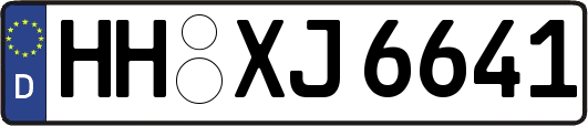 HH-XJ6641
