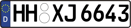 HH-XJ6643